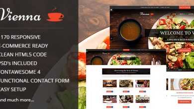 Photo of [Download-S2] Vienna - Responsive Restaurant Template