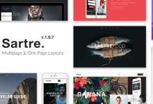 Photo of [Download-S2] Sartre v1.0.7 - Creative Multipurpose HTML Template