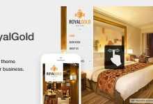 Photo of [Download-S2] RoyalGold v1.4.4 - A Luxury & Responsive Hotel or Resort Theme