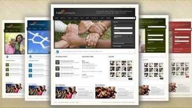 Photo of [Download-S2] Faith Connect Themeforest Xhtml Template