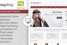 Photo of [Download-S2] ClassyShop - Themeforest WordPress Jigoshop Theme