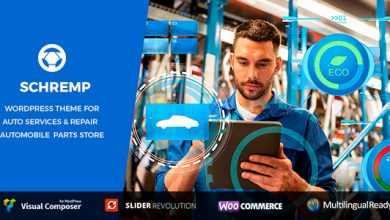 Photo of [Download-S2] Schremp v2.02 - Auto Services Theme