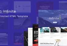 Photo of [Download-S2] Infinite v2.0 - Responsive Multi-Purpose HTML Template