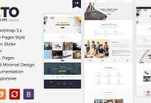 Photo of [Download-S2] BizTo - MultiPurpose HTML5 Template