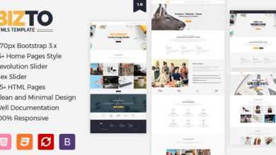 Photo of [Download-S2] BizTo - MultiPurpose HTML5 Template