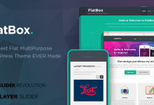Photo of [Download-S2] FlatBox - Flat Multipurpose WordPress Theme