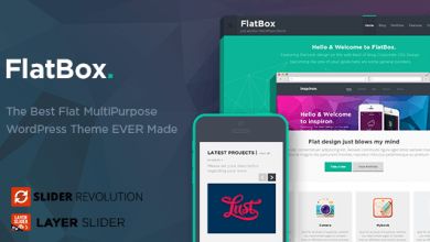 Photo of [Download-S2] FlatBox - Flat Multipurpose WordPress Theme