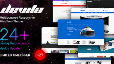 Photo of [Download-S2] Devita v1.6.1 - Multipurpose Theme for WooCommerce