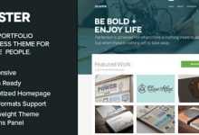 Photo of [Download-S2] Cluster v2.0.0 - A Bold Portfolio Wordpress Theme