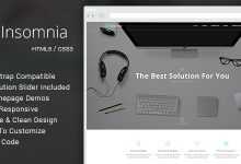 Photo of [Download-S2] Insomnia - Beautiful and Modern HTML 5 / CSS 3 Corporate Template