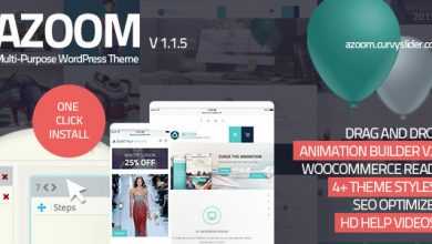 Photo of [Download-S2] Azoom v1.1.5 - Multi-Purpose Theme with Animation Builder