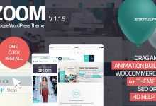 Photo of [Download-S2] Azoom v1.4 - Multi-Purpose Theme with Animation Builder