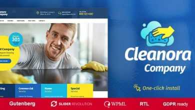 Photo of [Download-S2] Cleanora v1.0.3 - Cleaning Services Theme