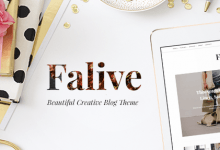 Photo of [Download-S2] Falive v1.1.2 - Beautiful Creative & Fashion Blog Theme