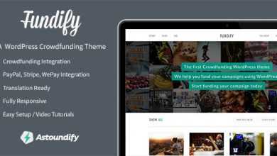 Photo of [Download-S2] Fundify v1.7.2 - The WordPress Crowdfunding Theme