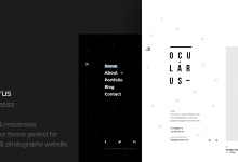 Photo of [Download-S2] Ocularus v1.2 - Minimal Photography WordPress Theme