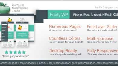 Photo of [Download-S2] Fruity WP - Themeforest Responsive Wordpress Theme