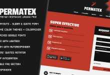 Photo of [Download-S2] Permatex - Lead Generating Responsive Landing Page