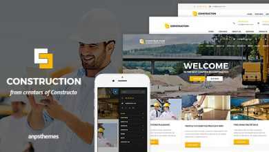 Photo of [Download-S2] Construction - Business HTML5 Template