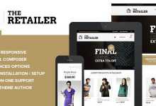 Photo of [Download-S2] The Retailer v2.2 - Responsive WordPress Theme