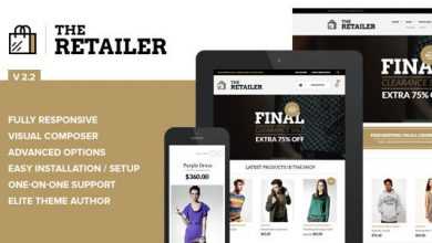 Photo of [Download-S2] The Retailer v2.2 - Responsive WordPress Theme