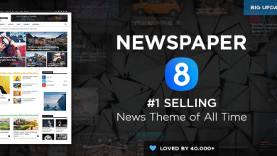 Photo of [Download-S2] Newspaper v8.6 - Wordpress News Theme