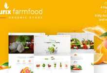 Photo of [Download-S2] Naturix - Organic Fruit Vegetables Store HTML Template with RTL
