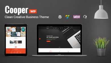 Photo of [Download-S2] Cooper v1.1.4 - Clean Creative Business Theme