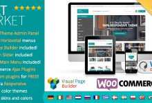 Photo of [Download-S2] FlatMarket v1.6 - Multi-Purpose WooCommerce theme + RTL