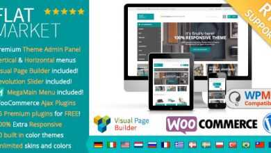 Photo of [Download-S2] FlatMarket v1.8 - Multi-Purpose WooCommerce theme + RTL