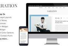 Photo of [Download-S2] Narration v2.0 - A Responsive HTML5 Blog Template