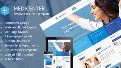 Photo of [Download-S2] MediCenter - Theemforest Responsive Medical Health Template