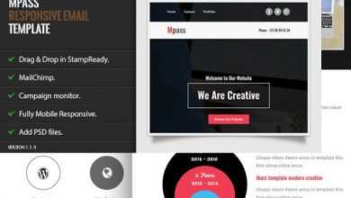 Photo of [Download-S2] Mpass - Responsive Email Template