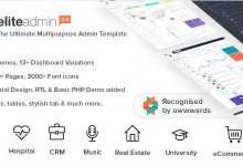 Photo of [Download-S2] Elite Admin v3.5 - Multipurpose Bootstrap 4 Admin Template