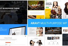 Photo of [Download-S2] Aravt v1.3 - Creative MultiPurpose Theme