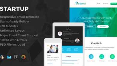Photo of [Download-S2] Startup - Responsive Email Template