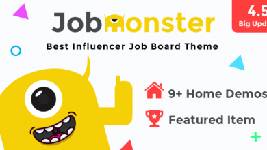 Photo of [Download-S2] Jobmonster v4.5.1.2 - Job Board WordPress Theme