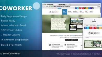 Photo of [Download-S2] CoWorker v2.1.4 - Responsive Retina Multi-Purpose Theme