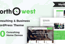 Photo of [Download-S2] Northwest v1.2.1 - Consulting WordPress Theme