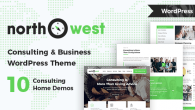 Photo of [Download-S2] Northwest v1.2.1 - Consulting WordPress Theme