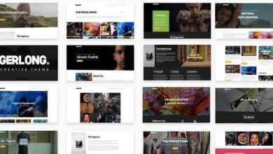 Photo of [Download-S2] Gerlong v1.1 - Responsive One Page & Multi Page Portfolio Theme