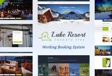 Photo of [Download-S2] Lake Resort v1.5 - Resort and Hotel WordPress Theme