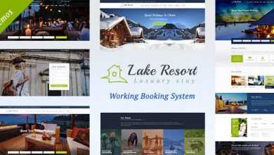 Photo of [Download-S2] Lake Resort v1.5 - Resort and Hotel WordPress Theme