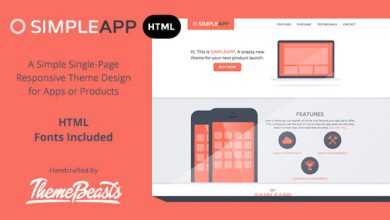 Photo of [Download-S2] SimpleApp - Creativemarket App Landing Page