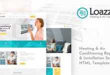 Photo of [Download-S2] Loazzne v1.0 - Heating & Air Conditioning Services HTML Template