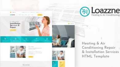 Photo of [Download-S2] Loazzne v1.0 - Heating & Air Conditioning Services HTML Template
