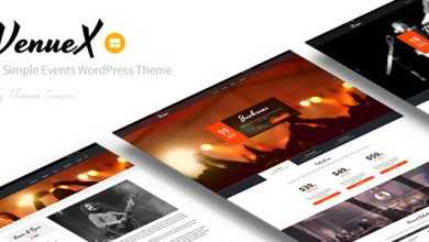 Photo of [Download-S2] Venue X v1.4 - Simple Events WordPress Theme