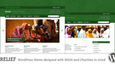 Photo of [Download-S2] Relief - Themeforest Charity Responsive WordPress Theme