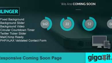 Photo of [Download-S2] Blinger - Themeforest Responsive Coming Soon Page
