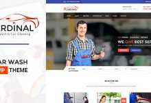 Photo of [Download-S2] Car Dinal v1.4.6 - Car Wash & Workshop WP Theme